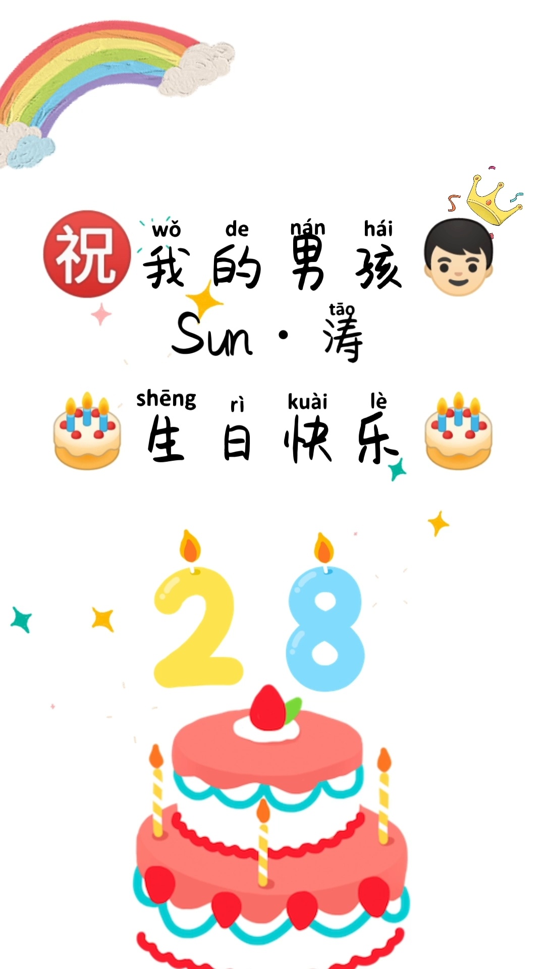 儿子生日低调发朋友圈_朋友儿子生日怎么祝福_朋友发生日说说的句子