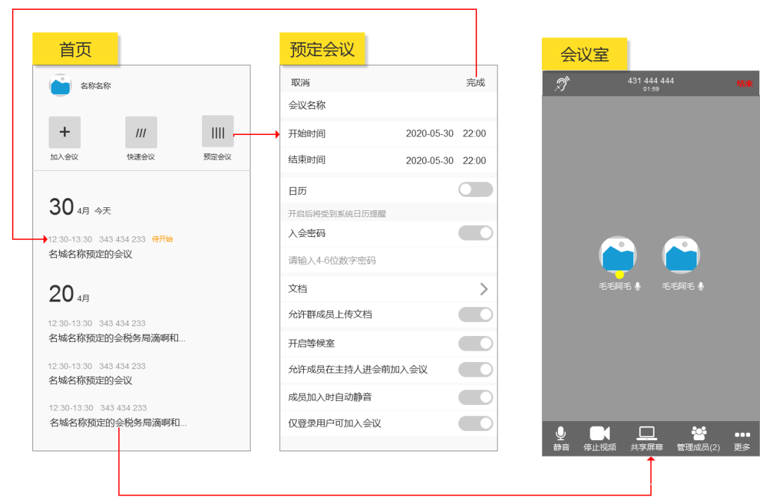 手機與電腦共享屏幕_騰訊會議 共享屏幕_騰訊大王卡騰訊會議免流量嗎